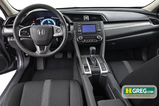 Used 2020 Sonic Gray Pearl Honda LX image 8