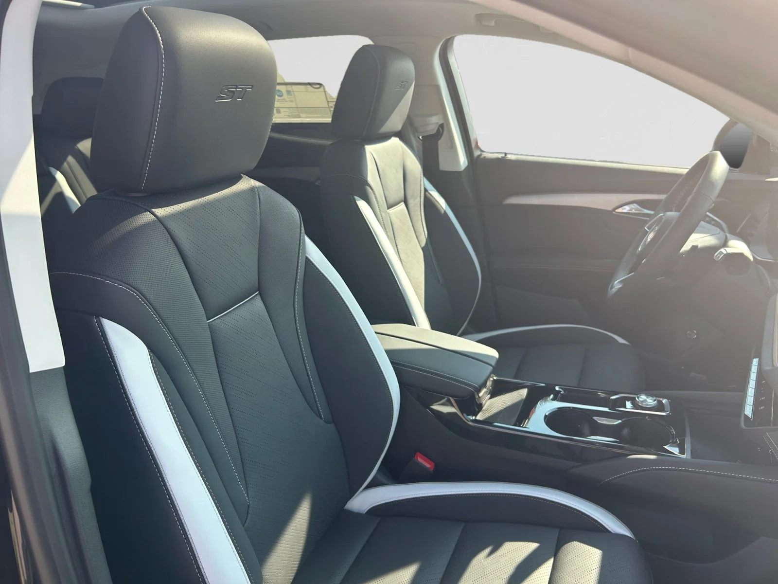 New 2026 Ebony Twilight Metallic Buick Sport Touring AWD image 12