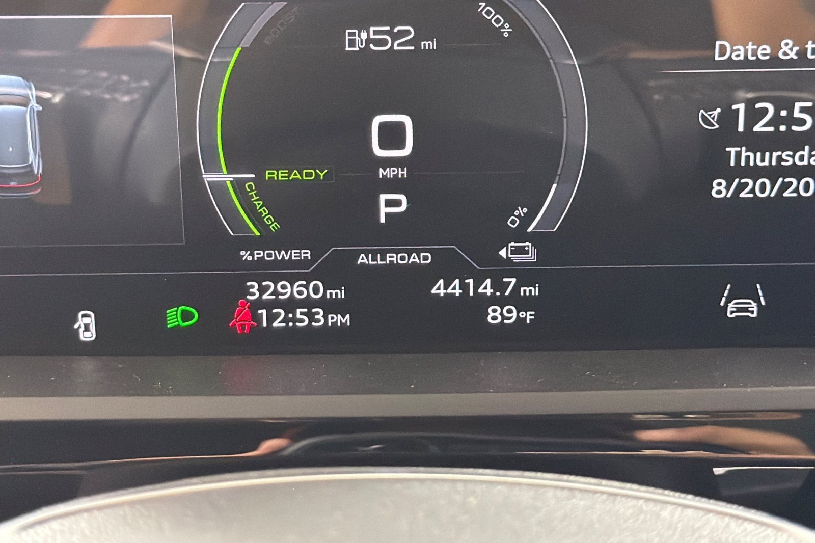 Used 2024 Magnet Gray Audi Prestige quattro image 23