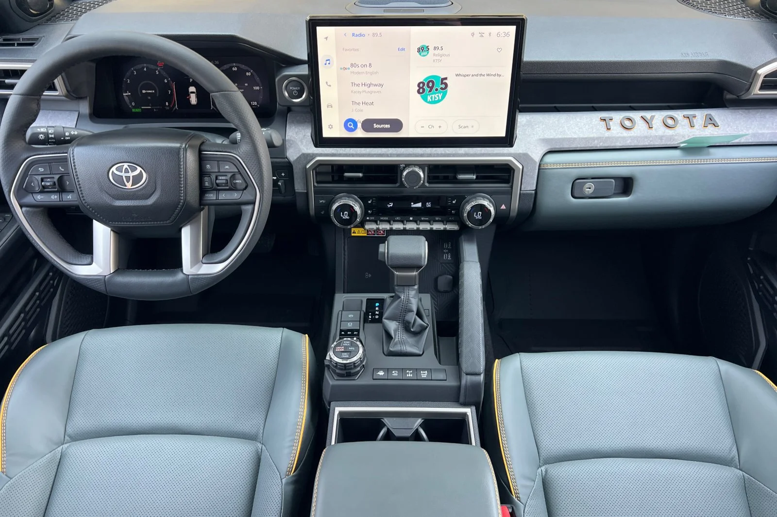 New 2026 Underground Toyota 4Runner Trailhunter image 9