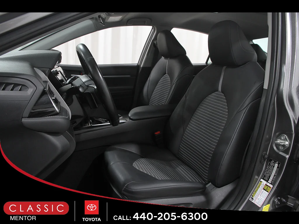 Used 2019 Predawn Gray Mica Toyota SE 4dr Sedan image 5