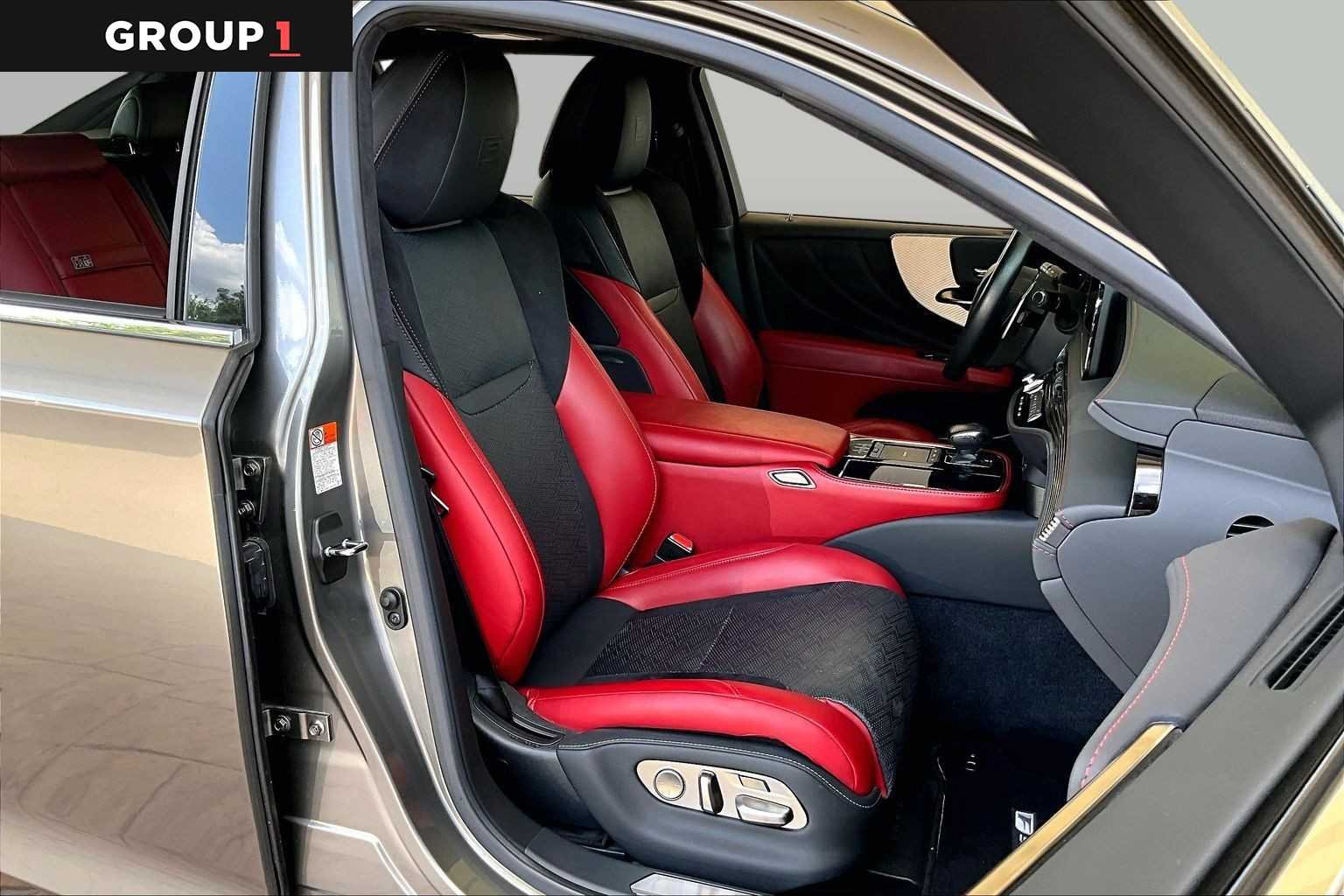 Used 2022 Manganese Luster Lexus F SPORT image 15