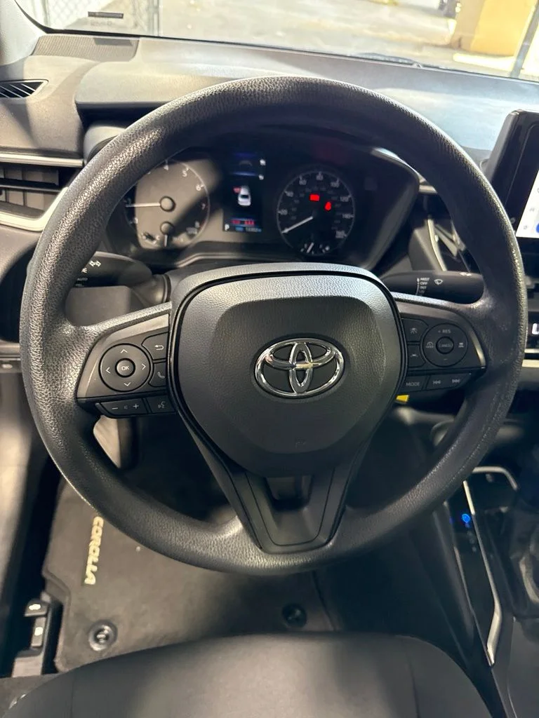 Used 2025 Beige Toyota LE image 33