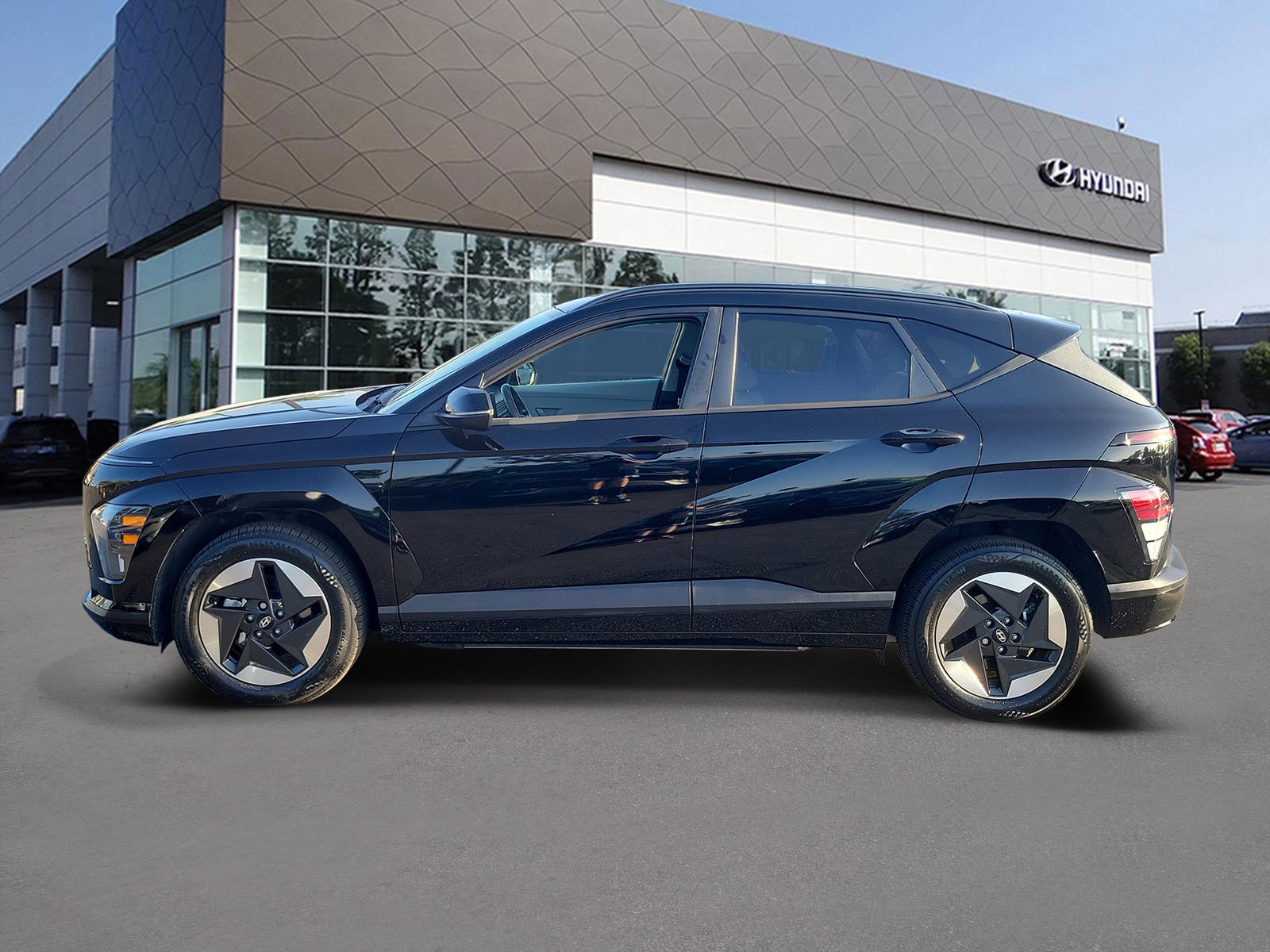 Certified Used 2024 Abyss Black Pearl Hyundai SEL image 3