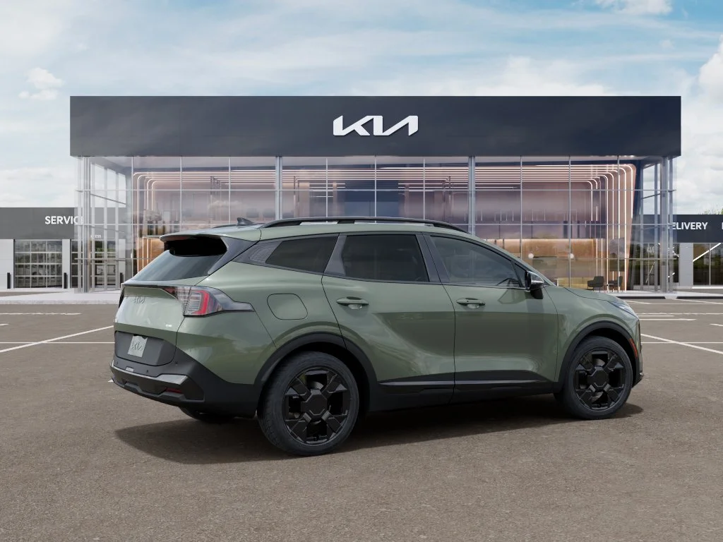 New 2026 Jungle Green Kia X-Line All-Wheel Drive image 6