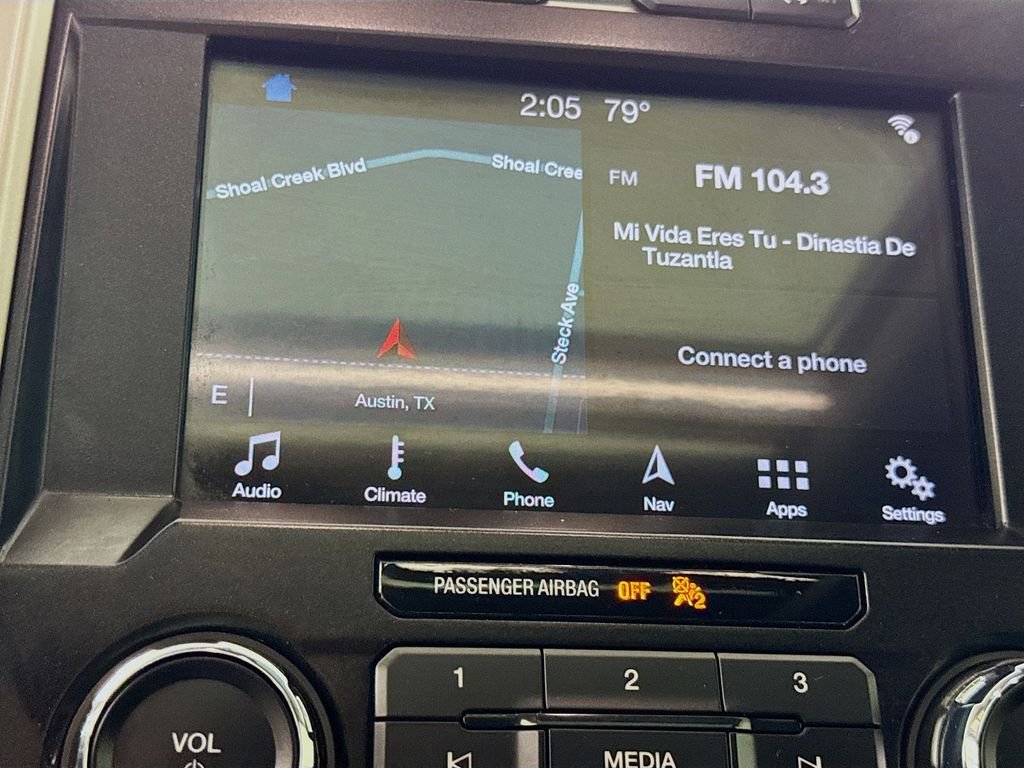 Used 2018 Stone Gray Ford Lariat image 19