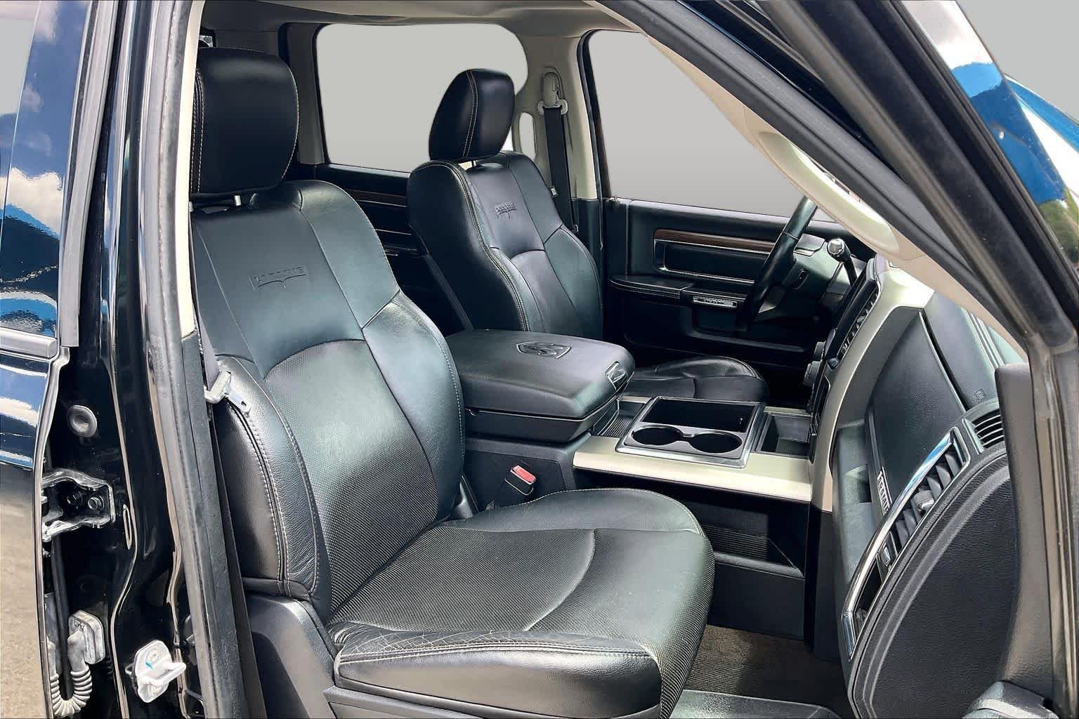 Used 2014 Black Clearcoat Ram Laramie image 7