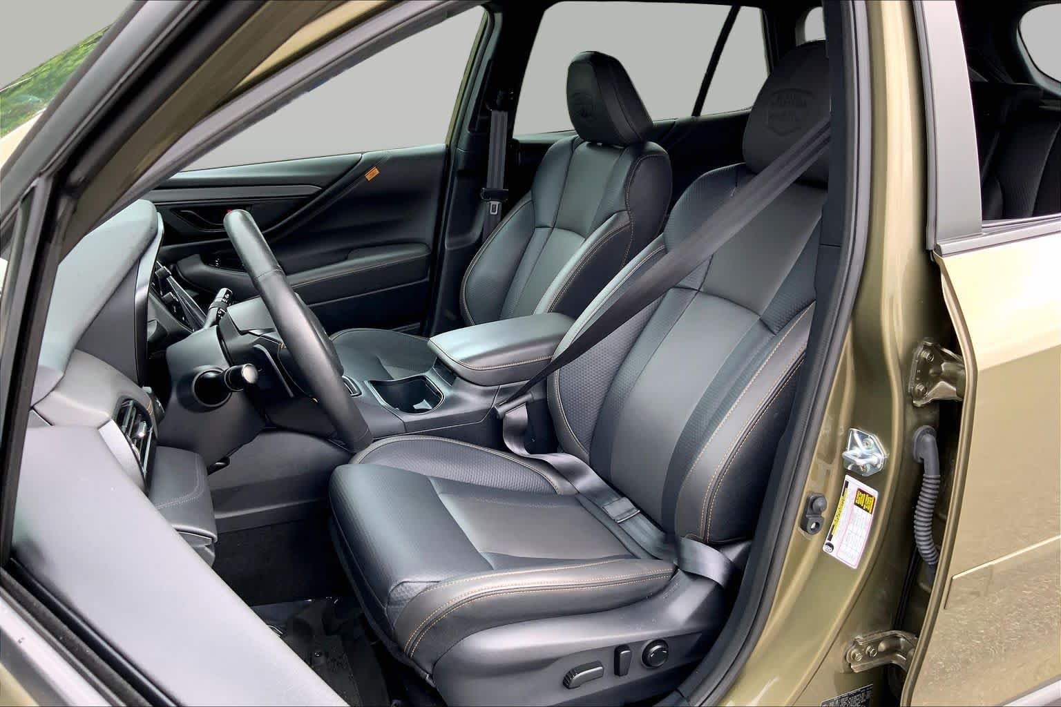 Used 2025 Autumn Green Metallic Subaru Wilderness image 8