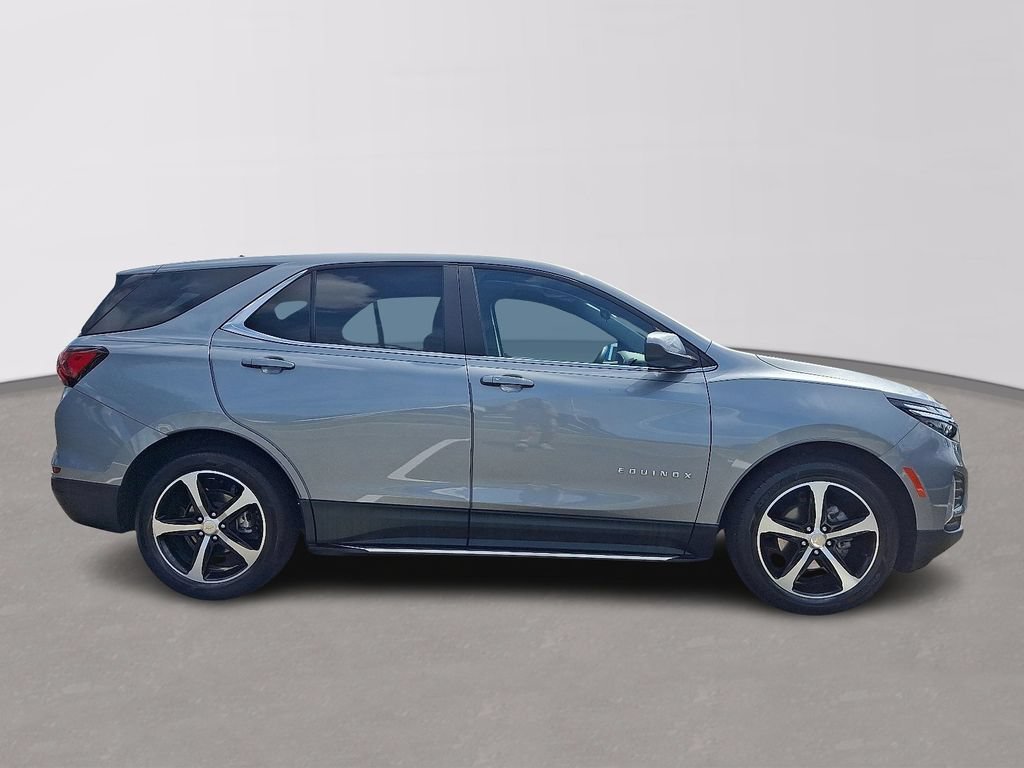 Certified Used 2024 Sterling Gray Metallic Chevrolet LT image 7