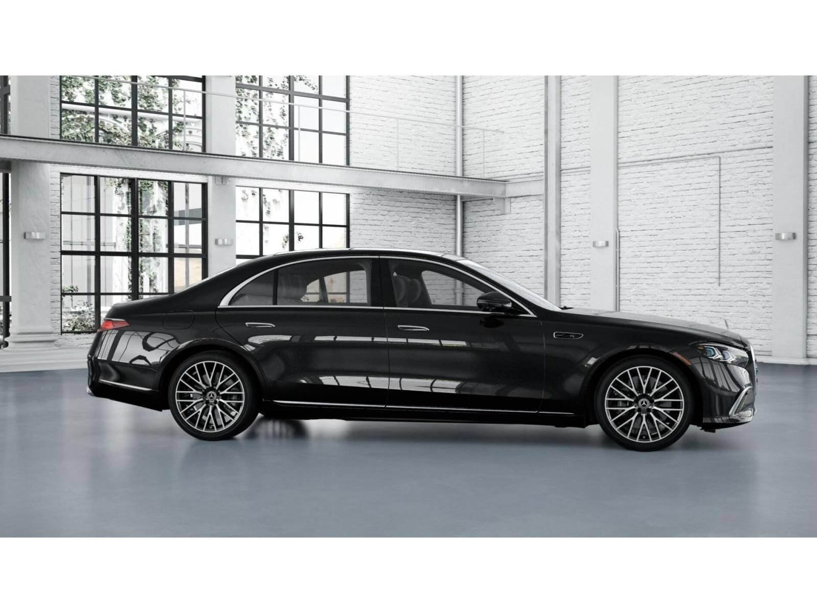 New 2027 Obsidian Black Metallic Mercedes-Benz S 580 image 61