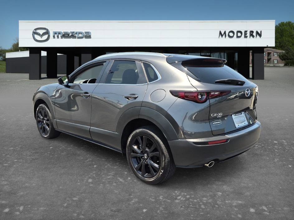Certified Used 2024 Machine Gray Metallic Mazda 2.5 S Select Sport image 3