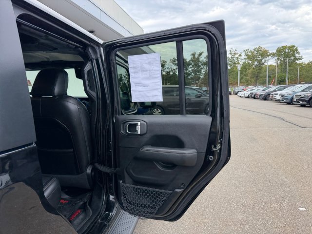 Used 2020 Black Jeep Overland image 36
