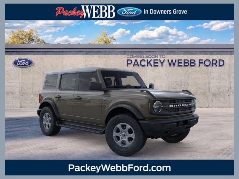 New 2026 Marsh Gray Ford Big Bend® image 1