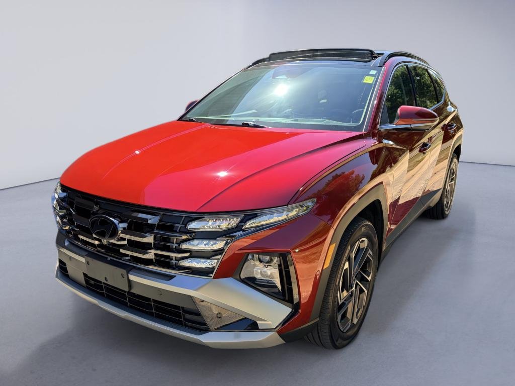 Used 2025 Ultimate Red Hyundai Limited image 1