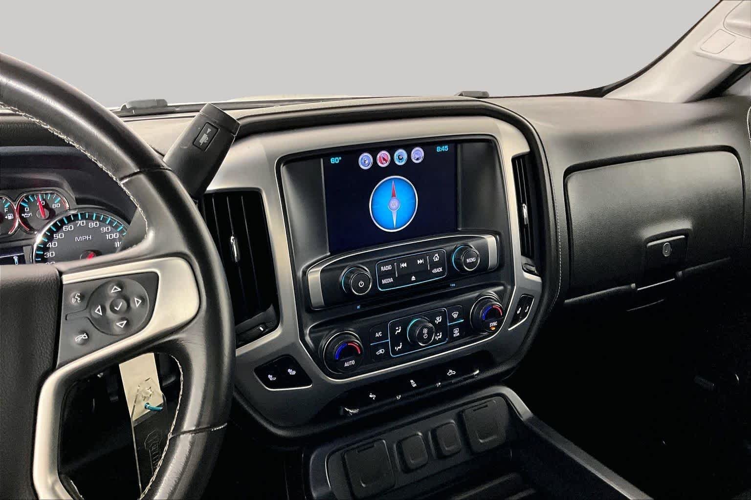 Used 2018 Onyx Black GMC SLT image 7