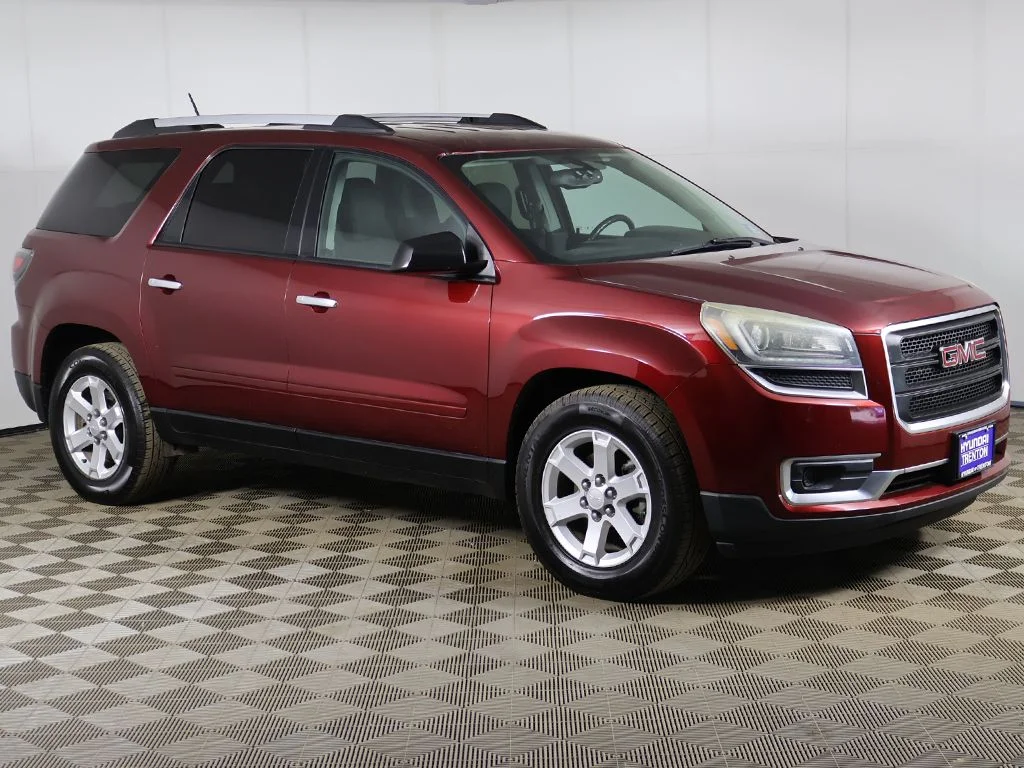 Used 2016 GMC Acadia SLE-2 with VIN 1GKKVPKD3GJ316584 for sale in Ewing Township, NJ