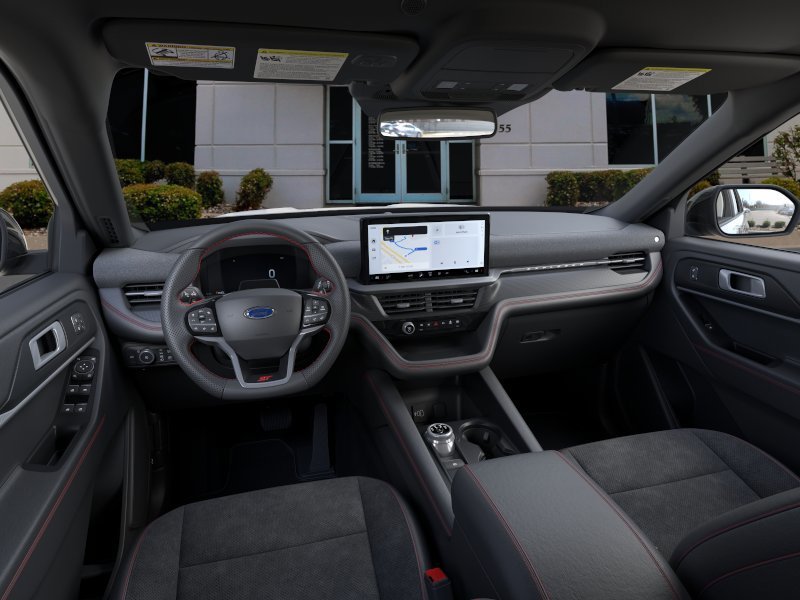 New 2026 Space White Metallic Ford ST image 9