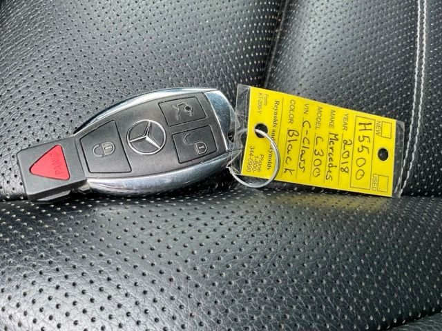 Used 2018 Black Mercedes-Benz C 300 image 49