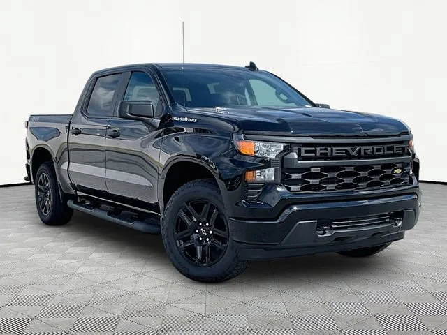 2026 Chevrolet Silverado 1500 Custom
