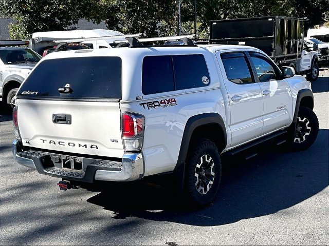 Used 2021 Super White Toyota TRD Off-Road image 4