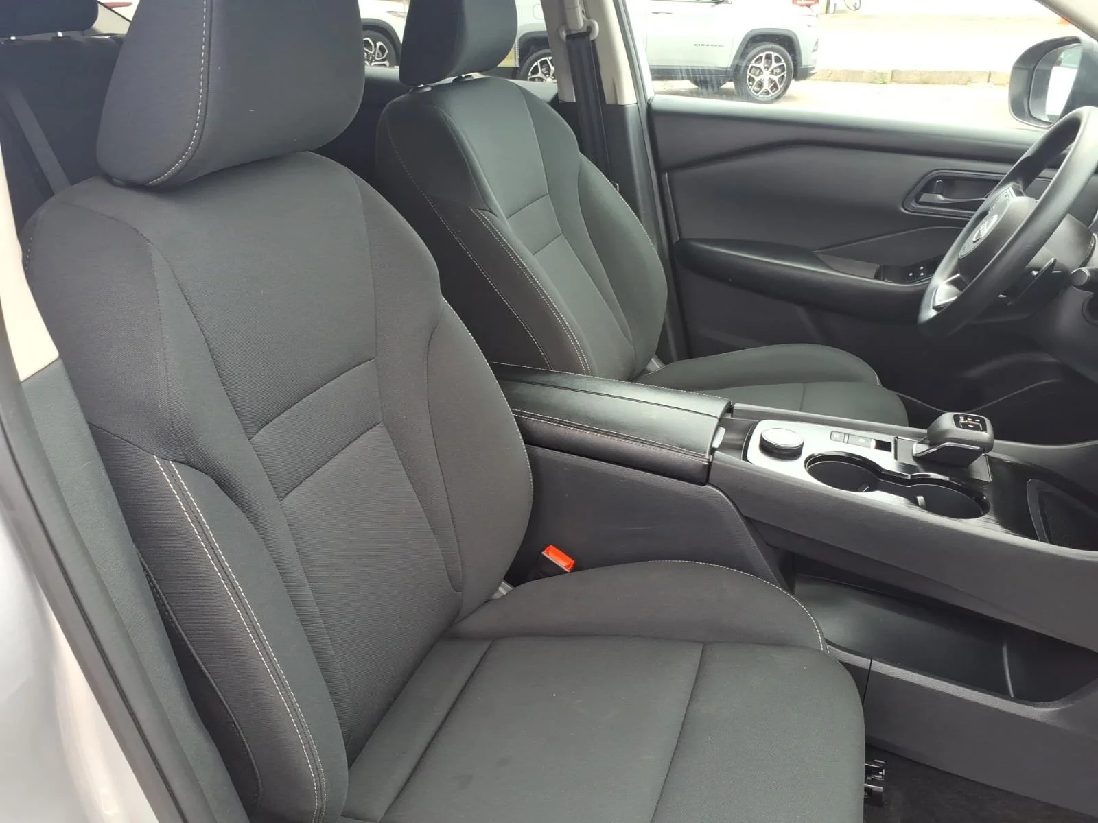 Used 2024 Brilliant Silver Metallic Nissan S image 16