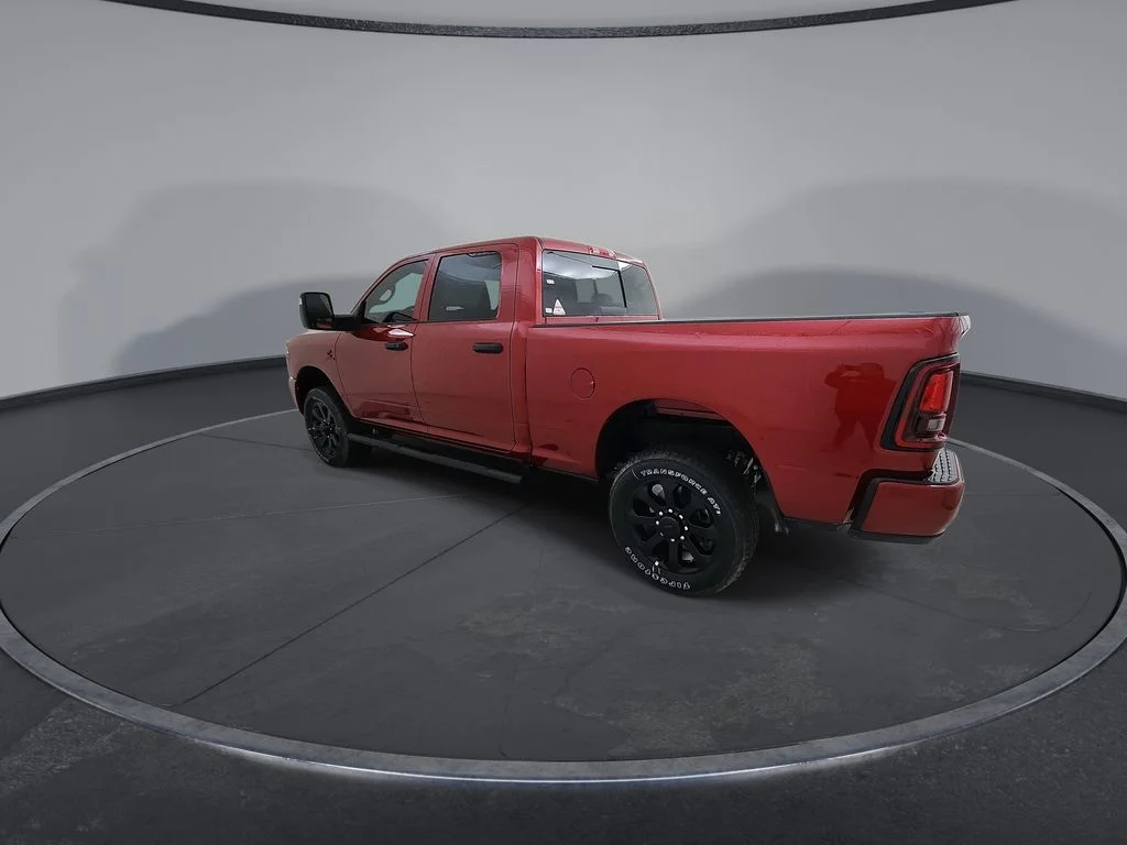 New 2026 Molten Red Pearl-Coat Exterior Paint RAM Tradesman image 6