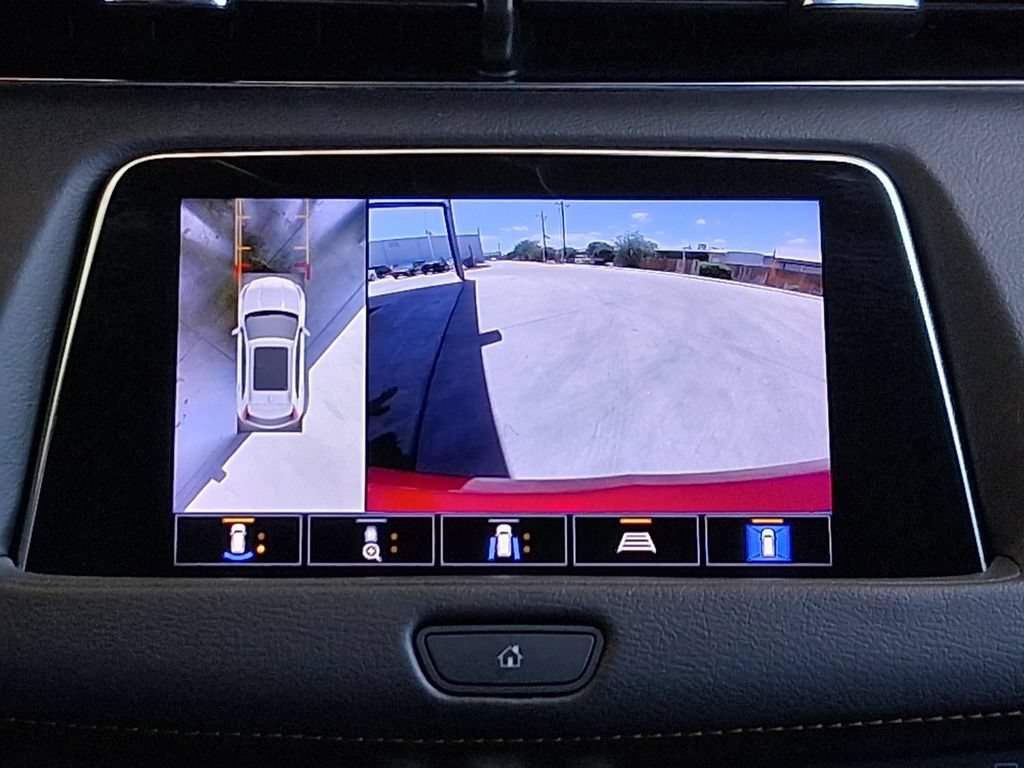 Used 2023 RADIANT RED TINTCOAT Cadillac FWD Sport image 14