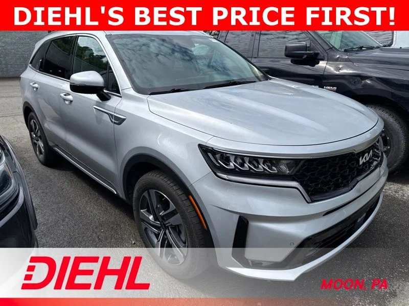 Used 2023 Silver Kia EX image 13