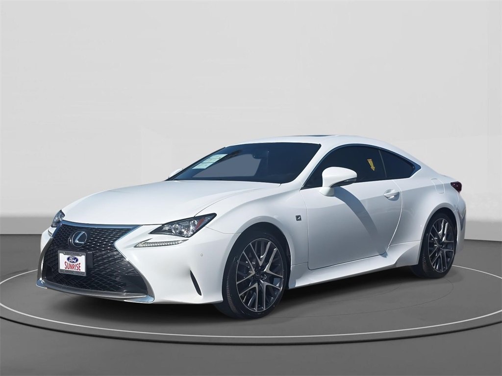 2017 Lexus RC