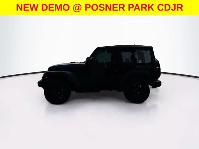 New 2026 Black Clear-Coat Exterior Paint Jeep Sport image 8