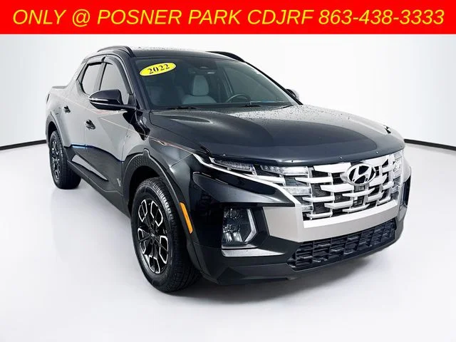 2022 Hyundai Santa Cruz SEL Premium
