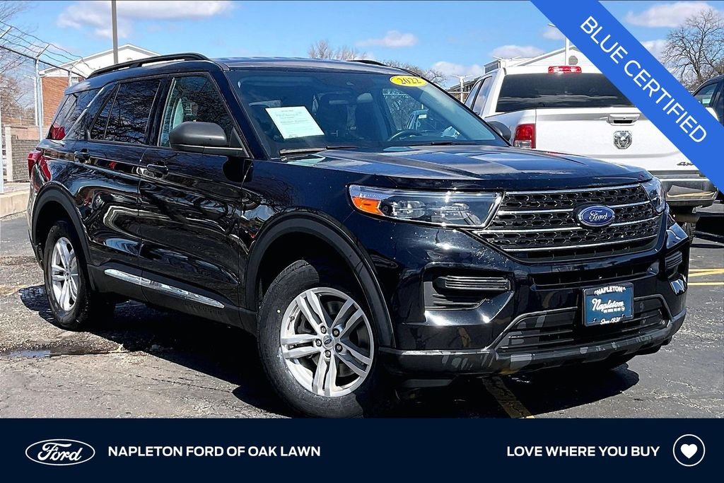 2022 Ford Explorer XLT