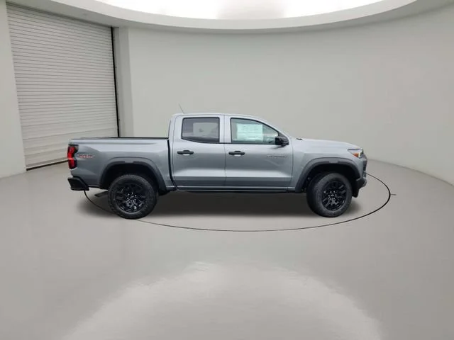 New 2026 Sterling Gray Metallic Chevrolet Trail Boss image 8