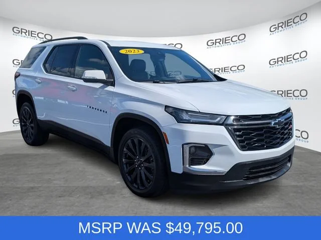 2023 Chevrolet Traverse RS