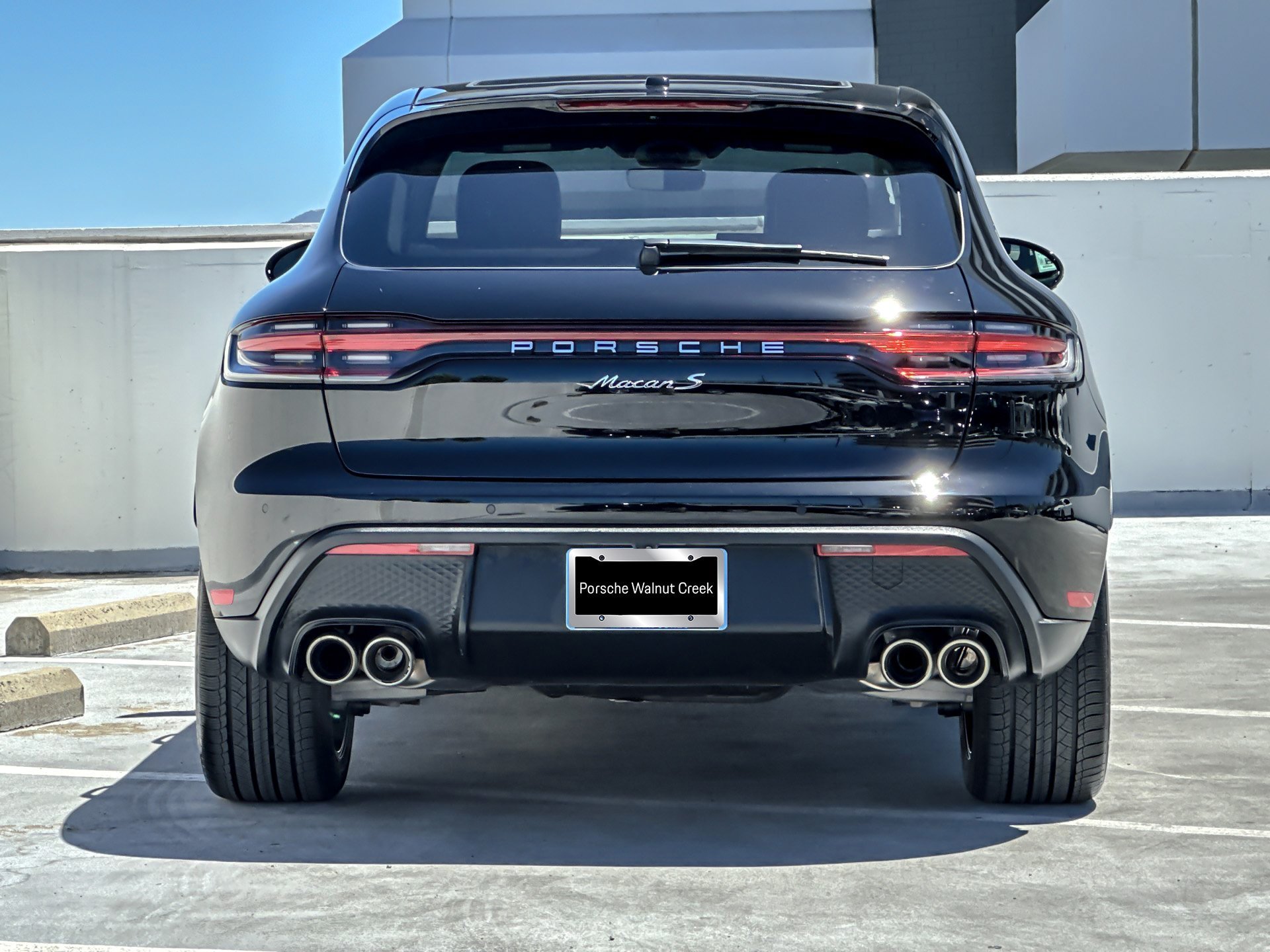 New 2026 Black Porsche S image 8