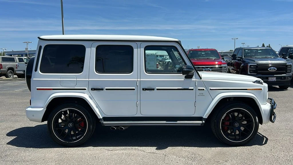 Used 2022 White Mercedes-Benz G 63 AMG® image 2