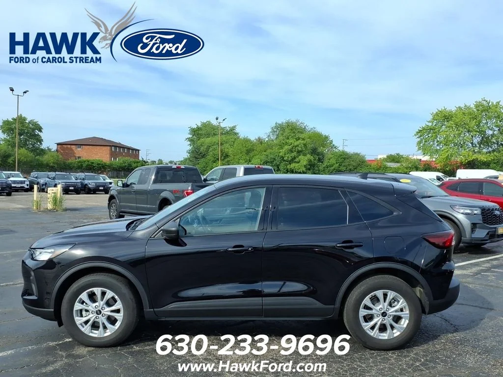 Certified Used 2025 Black Metallic Ford Active image 4
