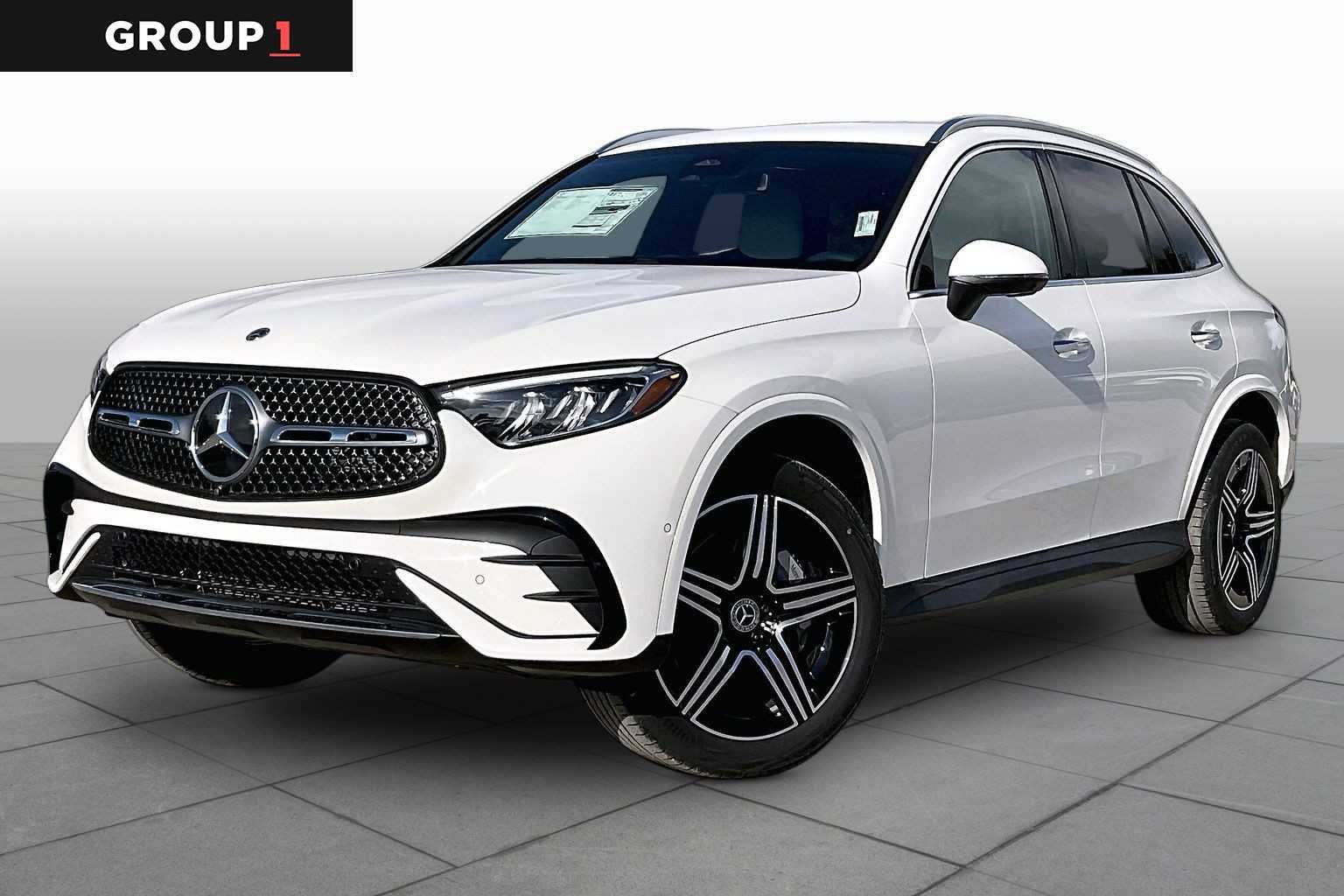 2026 Mercedes-Benz GLC Base