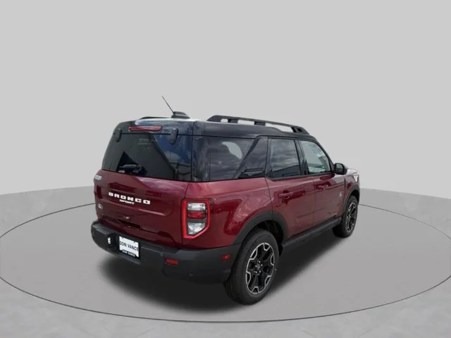 New 2026 Ruby Red Metallic Tinted Clearcoat Ford Outer Banks® image 6