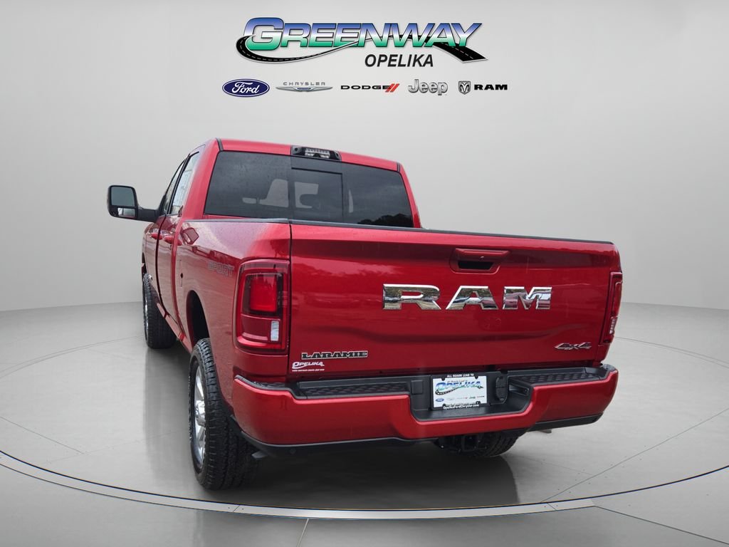 New 2026 Red Ram Laramie image 5