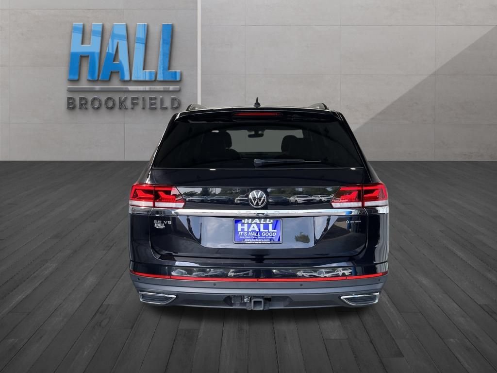 2023 Volkswagen Atlas V6 SE Technology photo 3