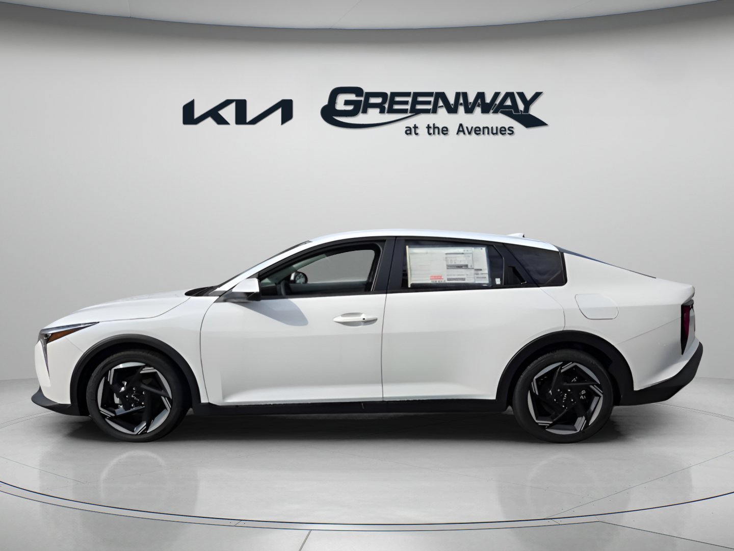 New 2026 Snow White Pearl Kia EX image 4