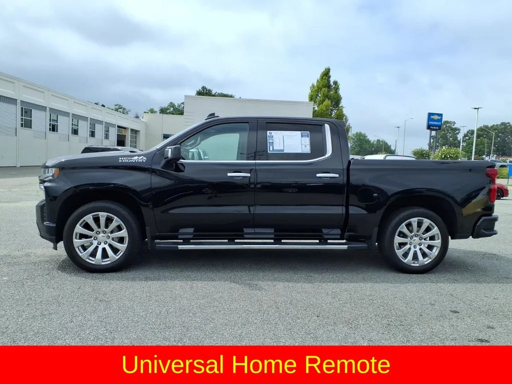 Used 2021 Black Chevrolet High Country image 34