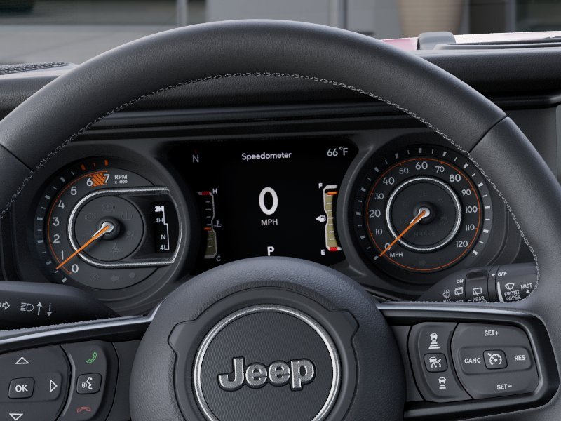 New 2026 Tuscadero Pearl-Coat Exterior Paint Jeep Willys image 47