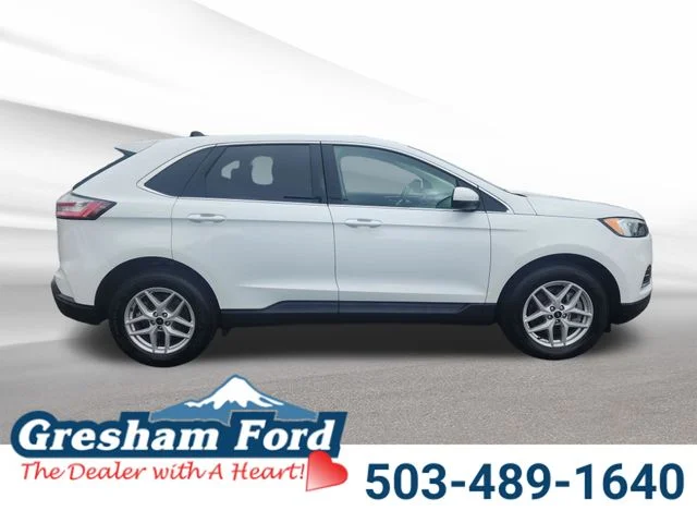 Used 2024 Oxford White Ford SEL image 7
