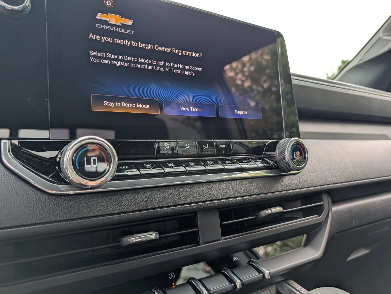 New 2026 Black Chevrolet Trail Boss image 3