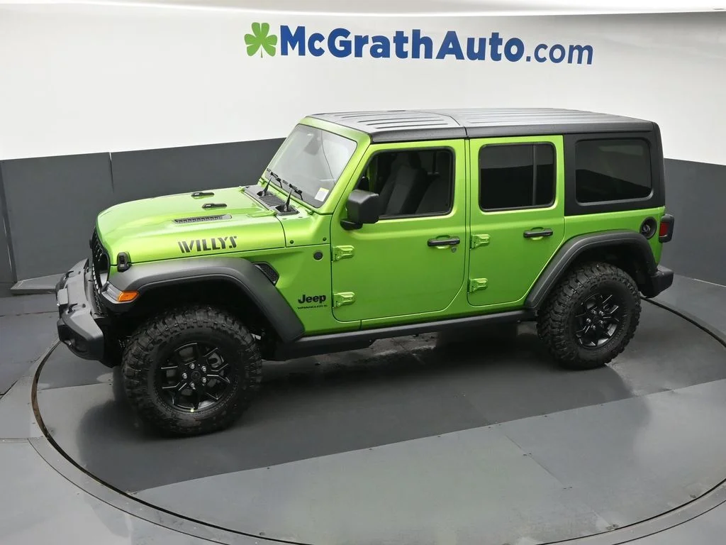 New 2026 Green Jeep Willys image 24