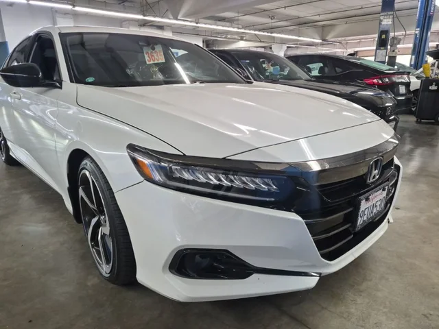 2022 Honda Accord Sport 2.0T