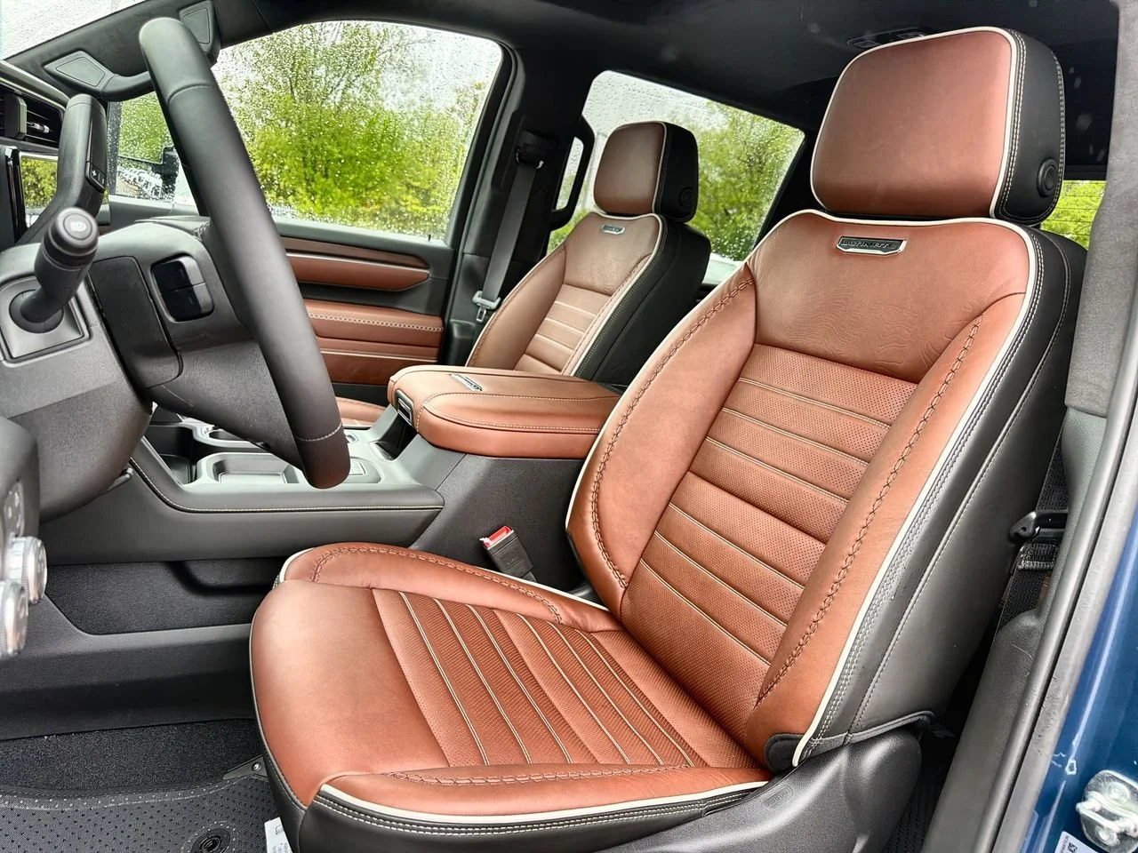 New 2026 Downpour Metallic GMC Denali Ultimate image 16