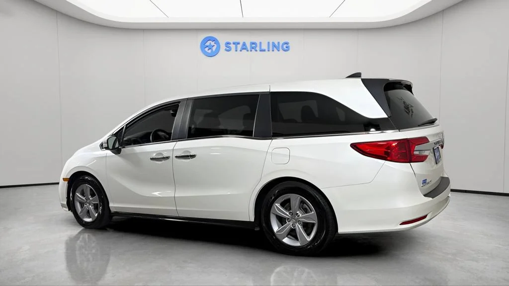 Used 2019 White Honda EX-L image 5